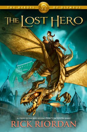Heroes of Olympus, The, Book One the Lost Hero (Heroes of Olympus, The, Book One) image number 0