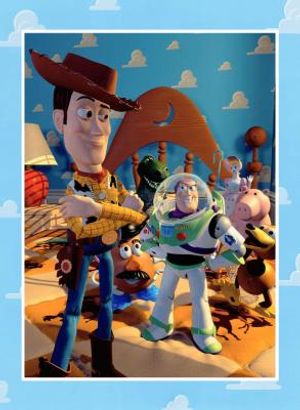 Toy Story the Art and Making of the Animated Film image number 0