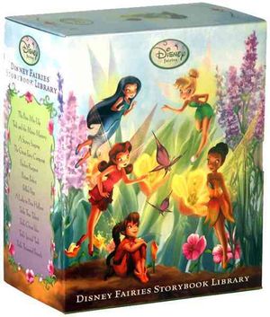 Disney Fairies Storybook Library (Btms Custom Pub) image number 0