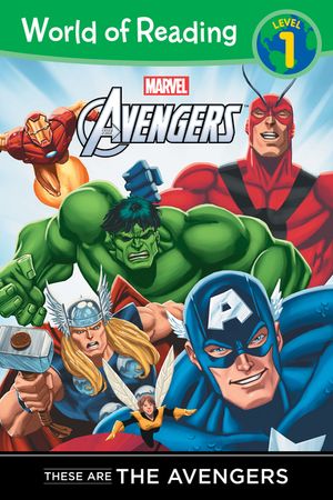 These Are the Avengers Level 1 Reader image number 0