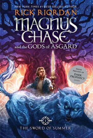 Magnus Chase and the Gods of Asgard Book 1 the Sword of Summer (Magnus Chase and the Gods of Asgard Book 1) image number 0