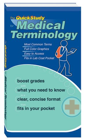 The QuickStudy for Medical Terminology image number 0
