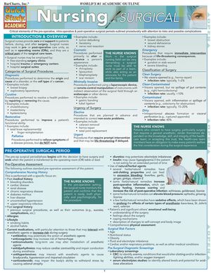 Nursing: Surgical image number 0