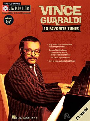 Vince Guaraldi; Jazz Play-Along Volume 57 With CD (Audio) image number 0