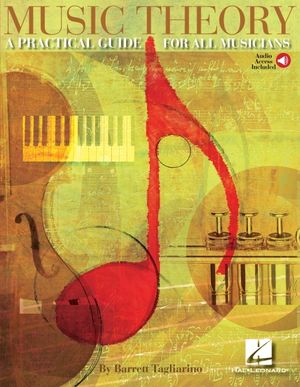Music Theory; A Practical Guide for All Musicians With CD (Audio) image number 0