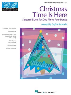 Christmas Time Is Here; Popular Songs Series 1 Piano, 4 Hands image number 0