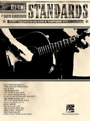 All-Time Standards: 16 Songs for Solo Guitar in "travis Picking" Style image number 0