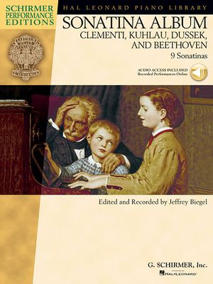 Sonatina Album; Clementi, Kuhlau, Dussek, and Beethoven image number 0