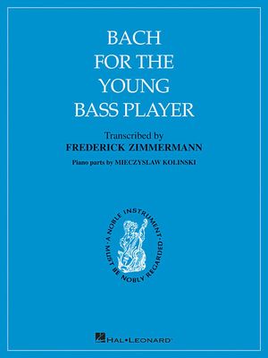 Bach for the Young Bass Player image number 0