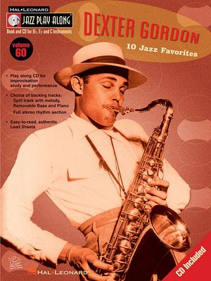 Dexter Gordon; Jazz Play-Along Volume 60 image number 0