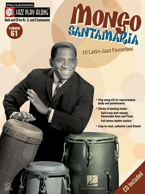 Mongo Santamaria: Jazz Play-Along Volume 61 image number 0
