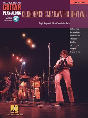 Creedence Clearwater Revival With CD (Audio) image number 0
