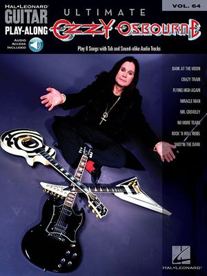 Ultimate Ozzy Osbourne With CD (Audio) image number 0