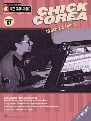Chick Corea; Jazz Play-Along Volume 67 With CD (Audio) image number 0