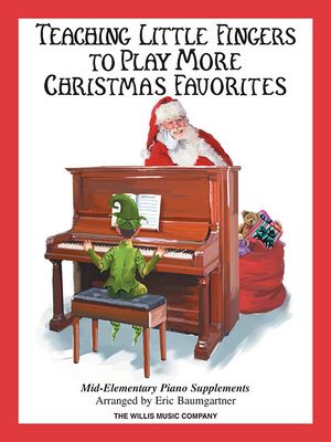 Teaching Little Fingers to Play More Christmas Favorites - Book Only: Mid-Elementary Piano Supplement image number 0