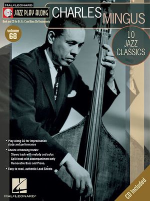 Charles Mingus: Jazz Play-Along Volume 68 [With CD] image number 0