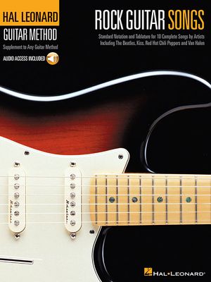 Rock Guitar Songs: Hal Leonard Guitar Method image number 0