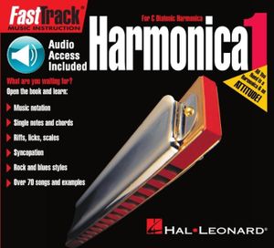 FastTrack Harmonica1 [With CD] image number 0