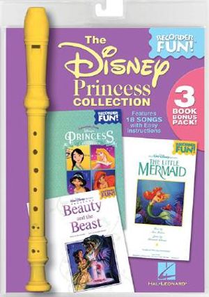 The Disney Princess Collection: Recorder Fun! [With Yellow Recorder] image number 0