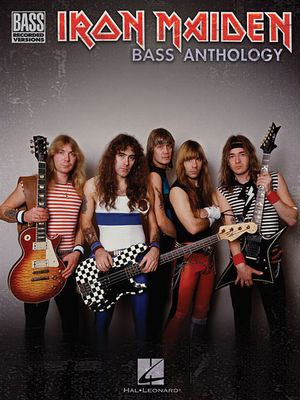 Iron Maiden Bass Anthology image number 0