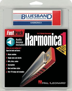 Fasttrack Music Instruction; For C Diatonic Harmonica 1 image number 0
