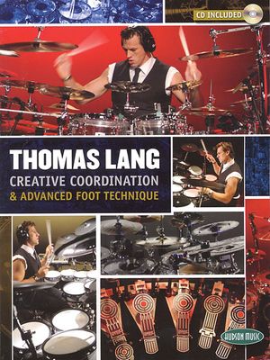 Thomas Lang - Creative Coordination & Advanced Foot Technique [With CD] image number 0