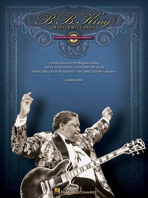 B.B. King: Master Bluesman With CD (Audio) image number 0