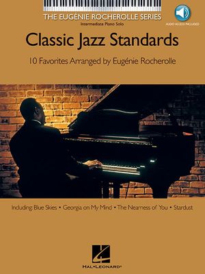 Classic Jazz Standards: 10 Favorites [With CD] image number 0