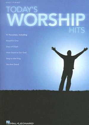 Today's Worship Hits : Easy Piano image number 0