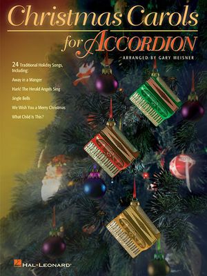 Christmas Carols for Accordion image number 0
