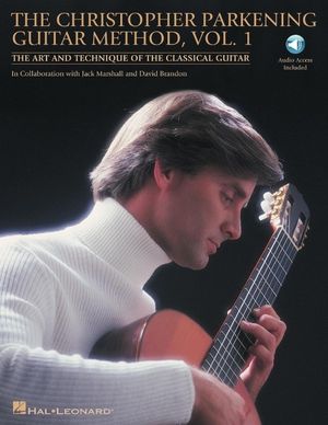 The Christopher Parkening Guitar Method - Volume 1 (Book/Online Audio) With Access Code image number 0