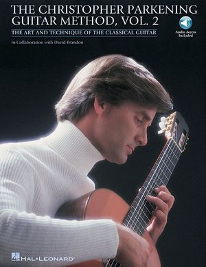 The Christopher Parkening Guitar Method - Volume 2; Intermediate to Upper-Intermediate Level Book/Online Audio With CD (Audio) image number 0