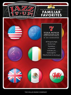 Eric Baumgartner's Jazz It Up! - Familiar Favorites - Book/CD; Mid-Intermediate Level With CD (Audio) image number 0
