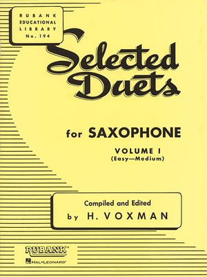 Selected Duets for Saxophone: Volume 1 - Easy to Medium image number 0