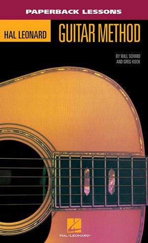 Hal Leonard Guitar Method: Paperback Lessons image number 0