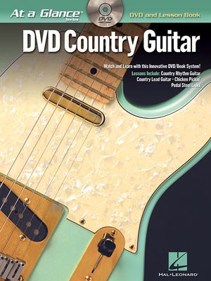 DVD Country Guitar With DVD image number 0