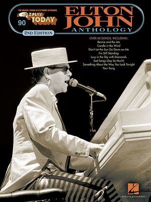 Elton John Anthology; E-Z Play Today Volume 90 image number 0