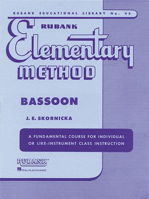 Rubank Elementary Method: Bassoon image number 0
