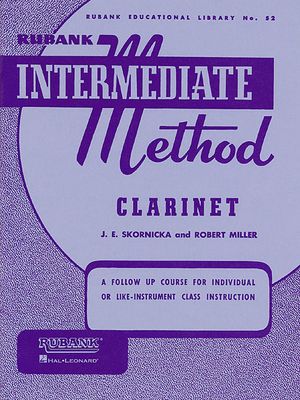 Rubank Intermediate Method - Clarinet image number 0