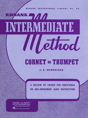 Rubank Intermediate Method: Cornet or Trumpet image number 0