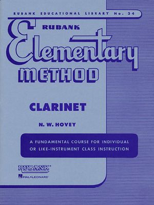 Rubank Elementary Method : Clarinet image number 0
