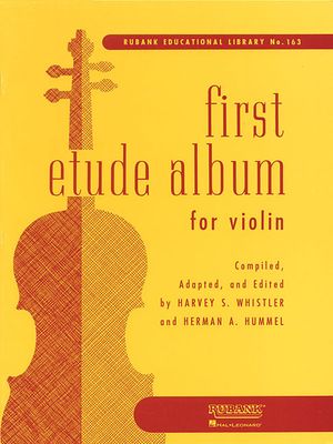 First Etude Album for Violin image number 0