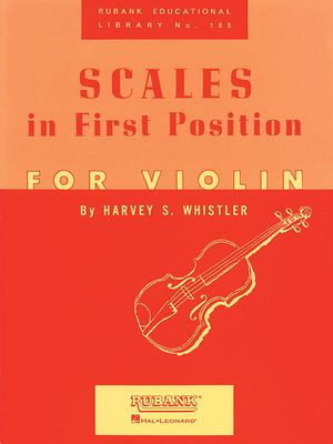 Scales in First Position for Violin image number 0