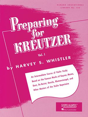 Preparing for Kreutzer, Vol. I image number 0