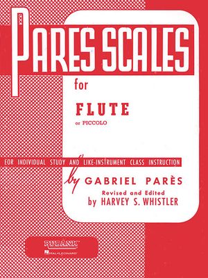 Pares Scales: Flute or Piccolo image number 0