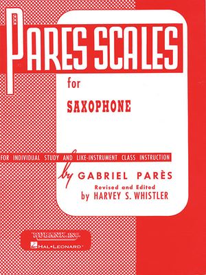 Pares Scales; Saxophone image number 0