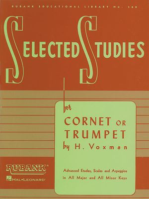 Selected Studies: For Cornet or Trumpet image number 0