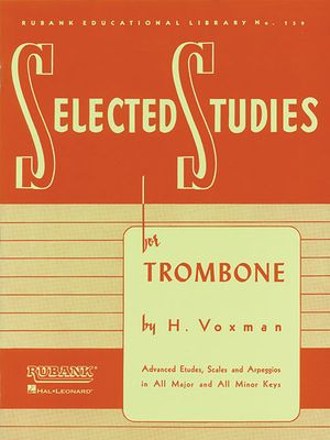 Selected Studies: For Trombone image number 0