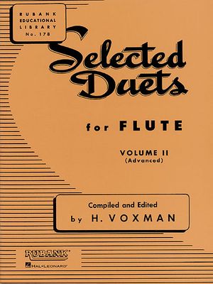 Selected Duets for Flute : Advanced image number 0