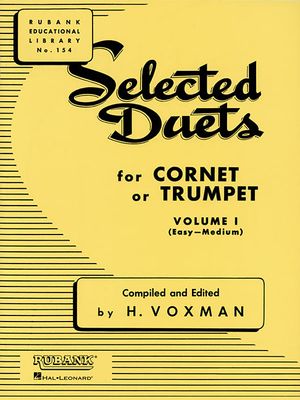 Selected Duets for Cornet or Trumpet : Easy-Medium image number 0